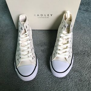 Radley London Women Canvas Hi Top Sneakers